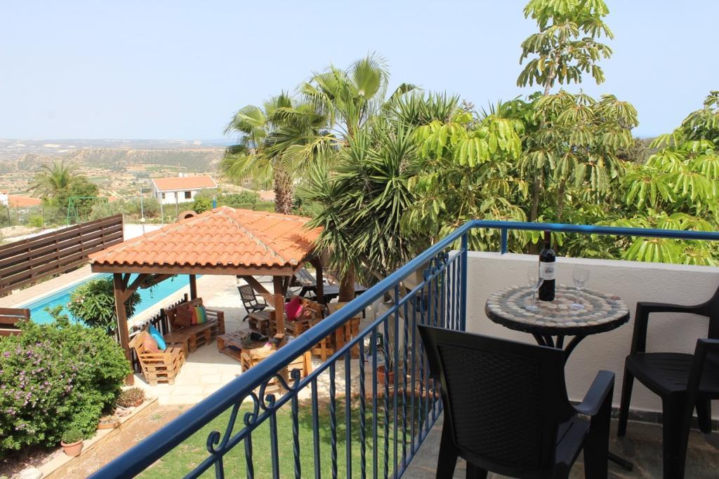 Zenovia Garden House Villa Писури Екстериор снимка