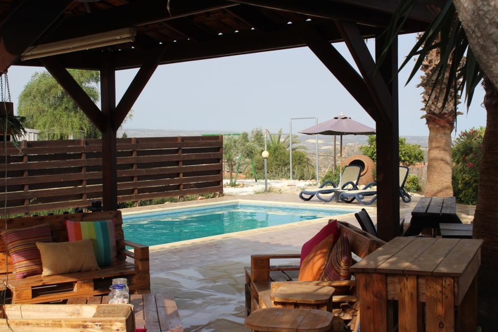 Zenovia Garden House Villa Писури Екстериор снимка