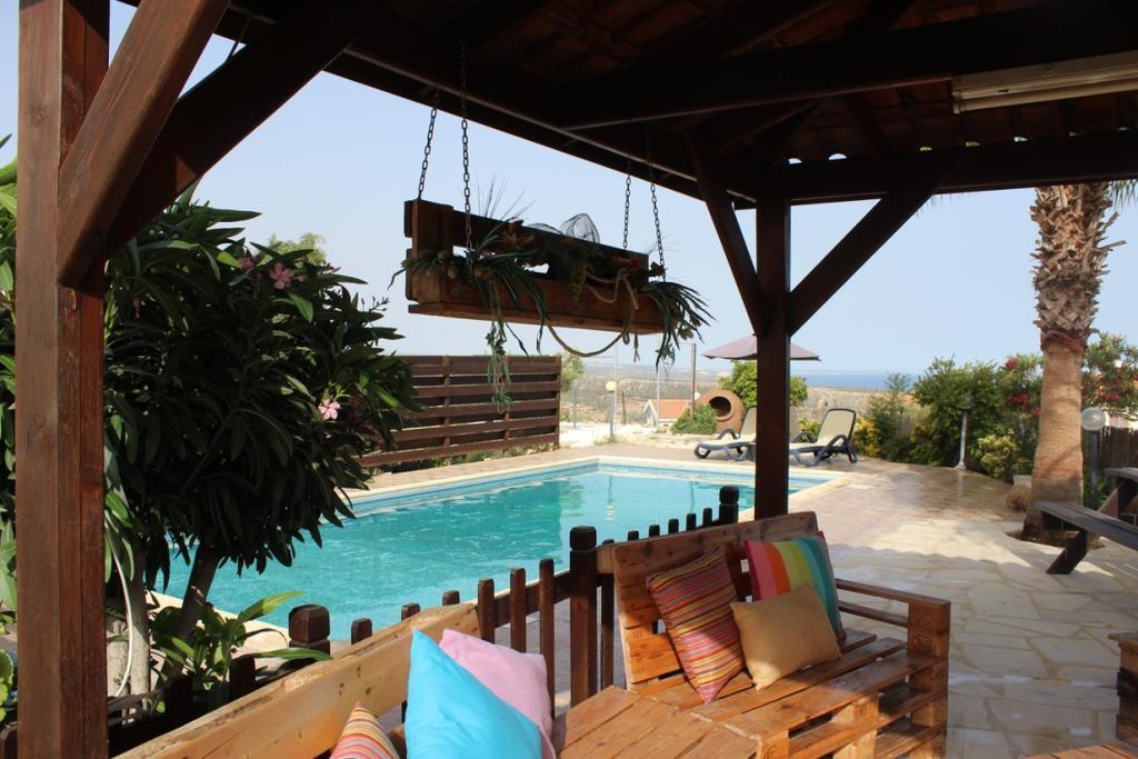 Zenovia Garden House Villa Писури Екстериор снимка